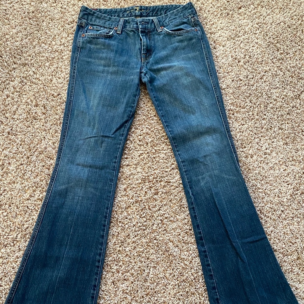 7 for all mankind Jeans - Picture 2 of 2